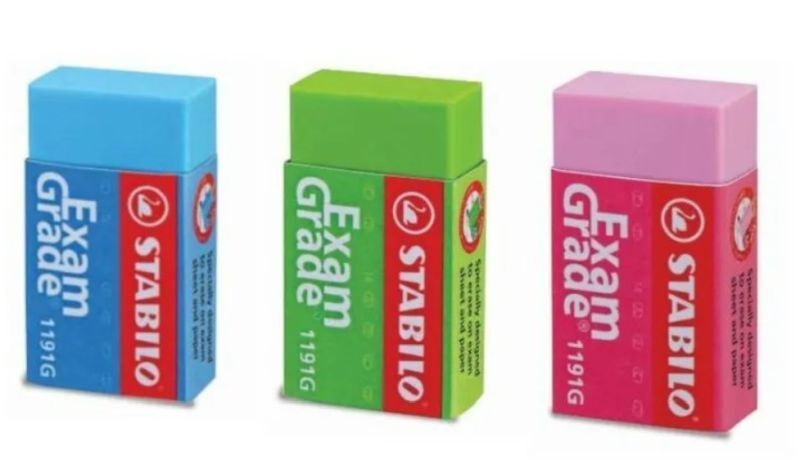 Stabilo Γόμα Exam Colorful 1191-3 Σχέδια-1 Τμχ (11119130)