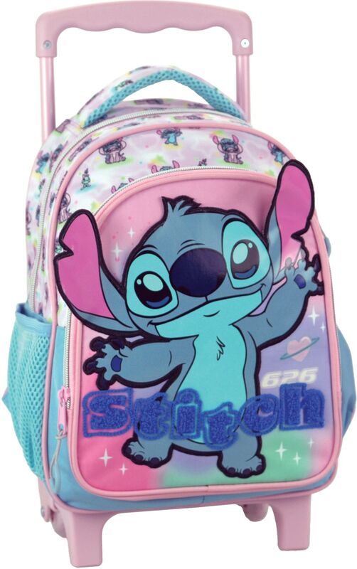 Stitch Brush It Out 26 Σακίδιο Νηπιαγωγείου Τρόλευ (342-03072)