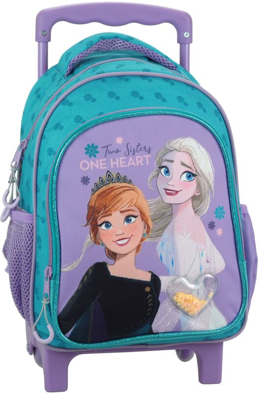 Frozen Modern 26 Σακίδιο Νηπιαγωγείου Τρόλευ (341-73072)