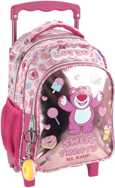Toy Story Lotso 26 Σακίδιο Νηπιαγωγείου Τρόλευ (332-80072)
