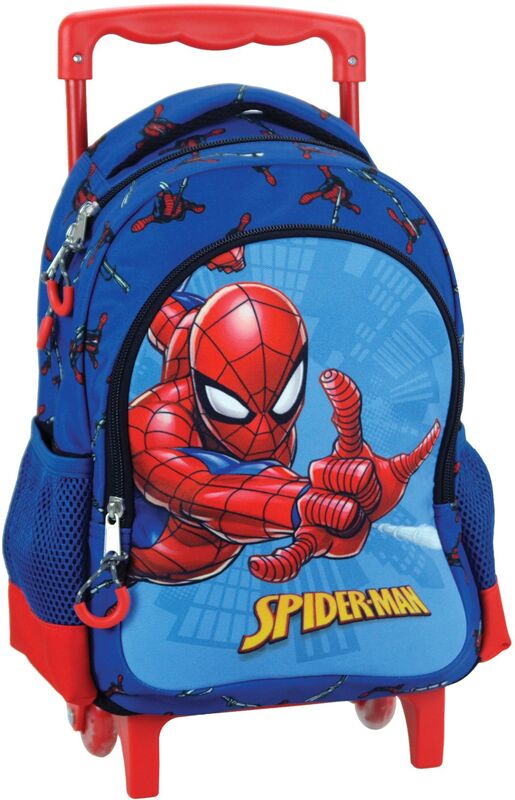 Spiderman Evergreen 26 Σακίδιο Νηπιαγωγείου Τρόλευ (337-11072)
