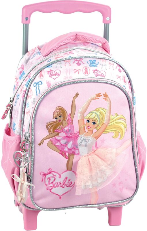 Barbie Ballet 26 Σακίδιο Νηπιαγωγείου Τρόλευ (349-96072)