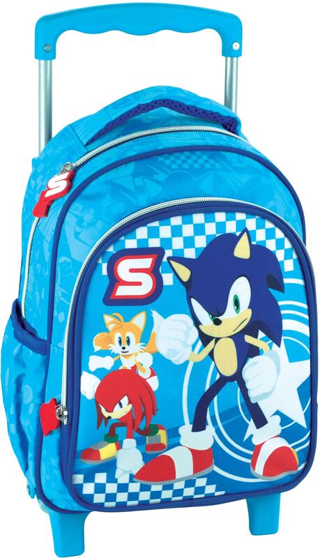 Sonic Classic 26 Σακίδιο Νηπιαγωγείου Τρόλευ (334-89072)