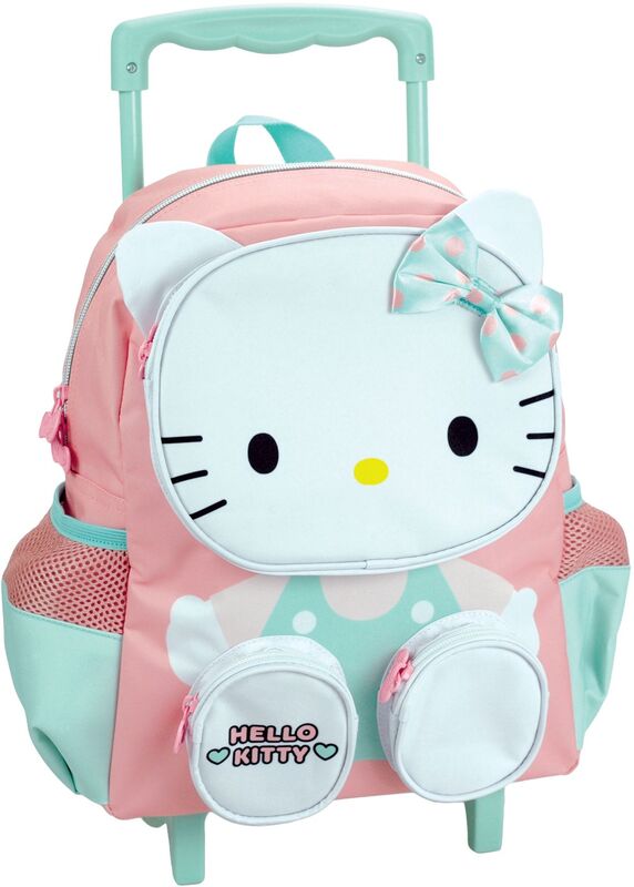 Hello Kitty Club 26 Σακίδιο Νηπιαγωγείου Τρόλευ (335-76072)