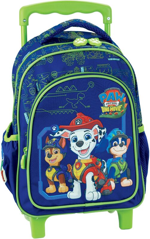 Paw Patrol Movie 26 Σακίδιο Νηπιαγωγείου Τρόλευ (334-69072)