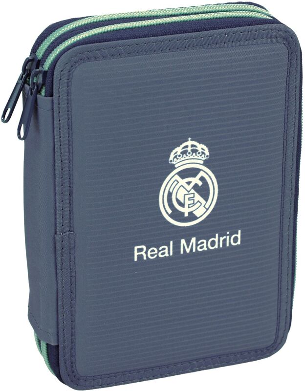 Real Madrid 26 Κασετίνα Διπλή (381-00100)