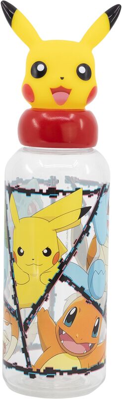 Stor Παγούρι 3D Pokemon 560ml (530-10127)