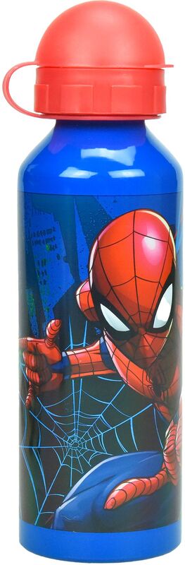 GIM GIM Παγούρι Αλουμινίου Spiderman 520ml-2 Σχέδια (557-00232)
