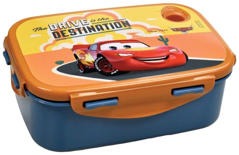 GIM GIM Δοχείο Φαγητού (Microwave) Cars Lap-3 Σχέδια (552-71265)