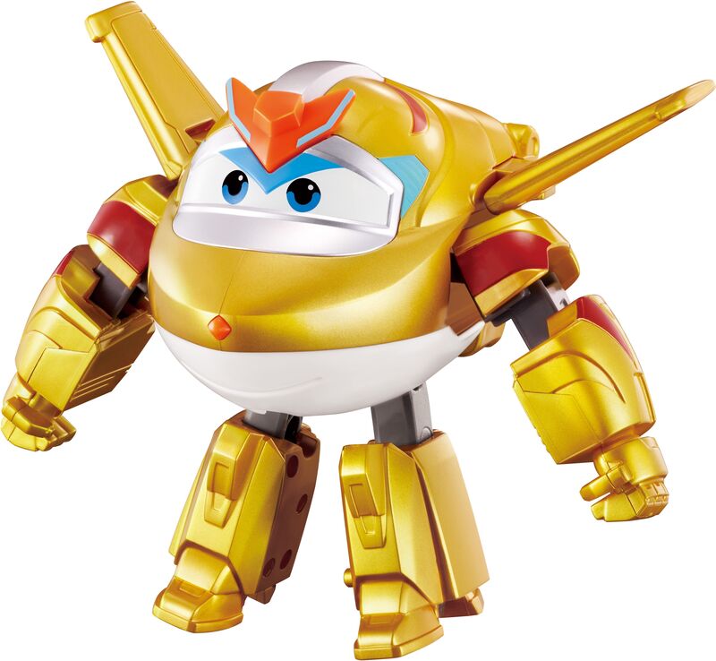 Super Wings Electric Heroes Transforming 15cm-6 Σχέδια (780200)