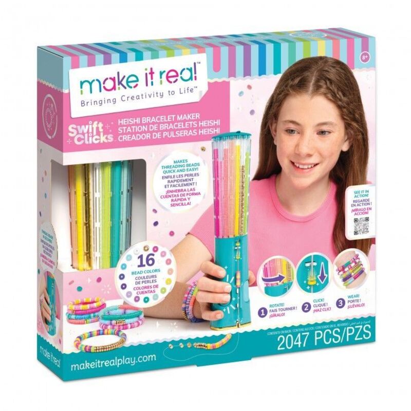 Make It Real Swift Click Bracelet Maker (1459)
