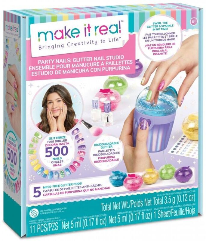Make It Real Party Nails (2467)