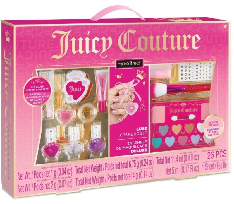 Make It Real Juicy Couture Luxe Cosmetic Set (4476)