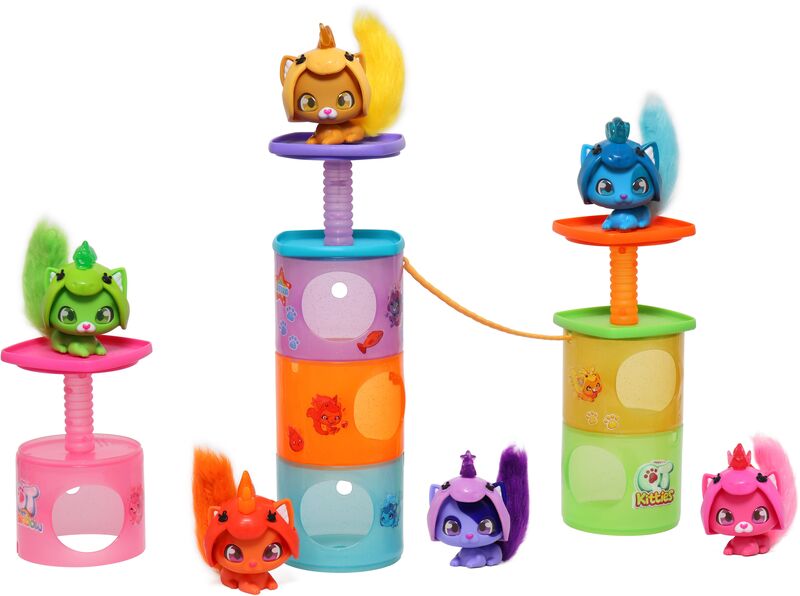 QT Kitties Rainbow Φιγούρα-6 Σχέδια (450006) φωτογραφία