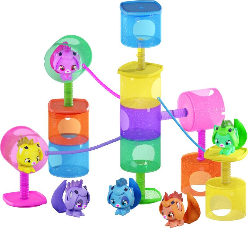 QT Kitties Rainbow Φιγούρα-6 Σχέδια (450006) φωτογραφία