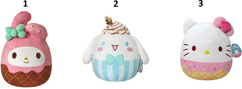 Squishmallows-Sanrio W1 30cm-3 Σχέδια (JWSQ0077) - φωτογραφία 2