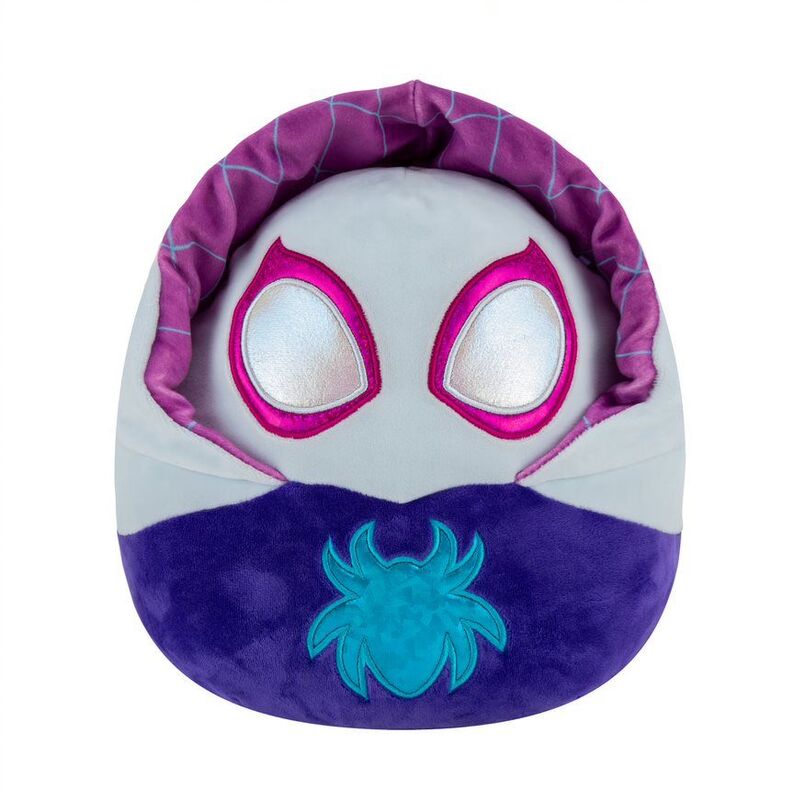 Squishmallows-Spidey W1 13cm-3 Σχέδια (JWSQ0224) - φωτογραφία 3