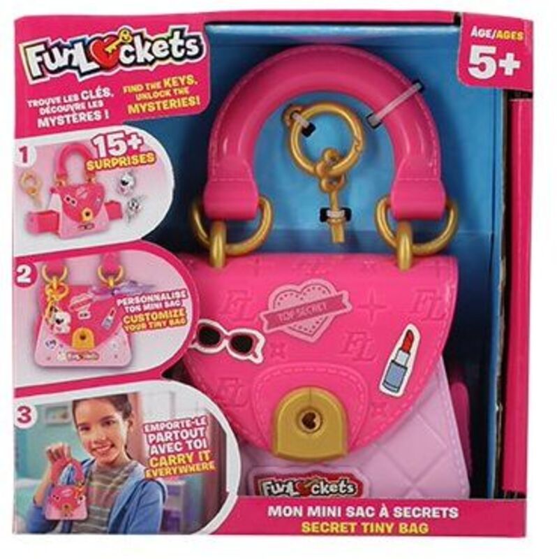 Funlockets Mini Μυστικό Τσαντάκι (KD022240) φωτογραφία