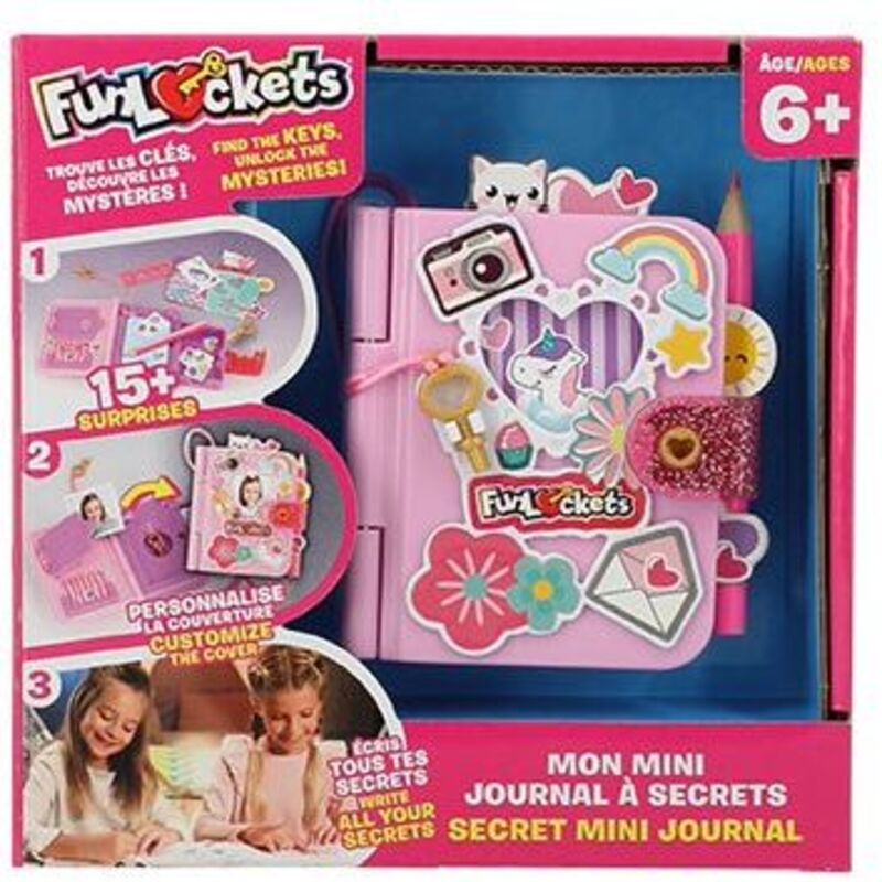 Funlockets Mini Μυστικό Ημερολόγιο (KD022250) φωτογραφία