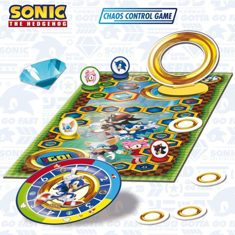 Real Fun Επιτραπέζιο Sonic Chaos Control (100361) - φωτογραφία 3