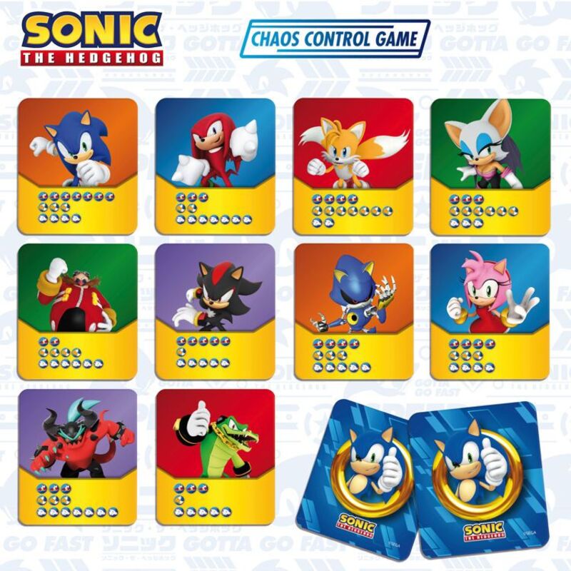 Real Fun Επιτραπέζιο Sonic Chaos Control (100361) - φωτογραφία 4