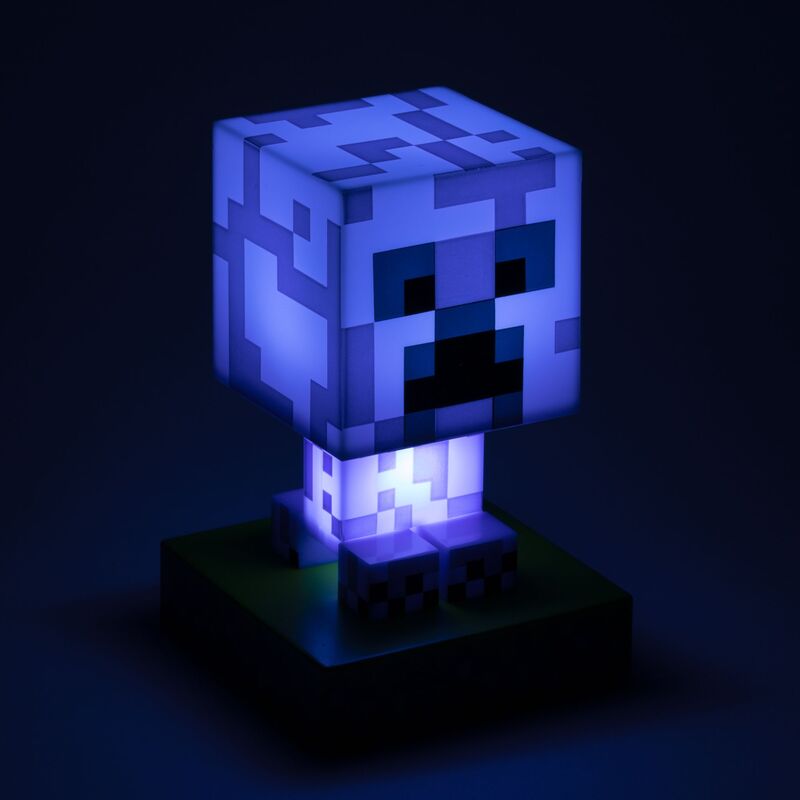 Paladone Minecraft Charged Creeper Icon Light (074627) - φωτογραφία 3