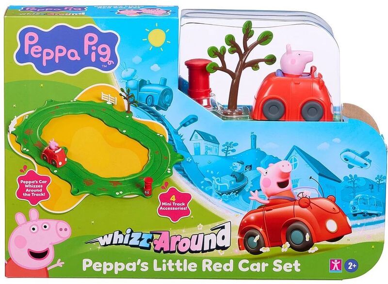 Peppa Pig Whizz Around Το Αμάξι Της Πέππα (08343/PPW01000) - φωτογραφία 2