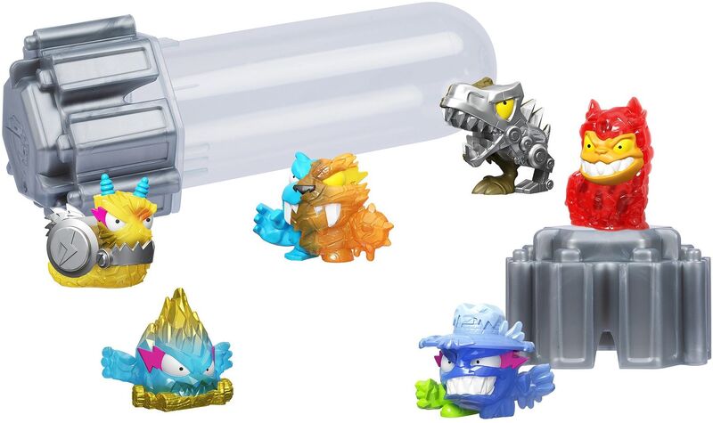 Mr Beast Fusion Φιγούρες 6 Pack (BTR16000)