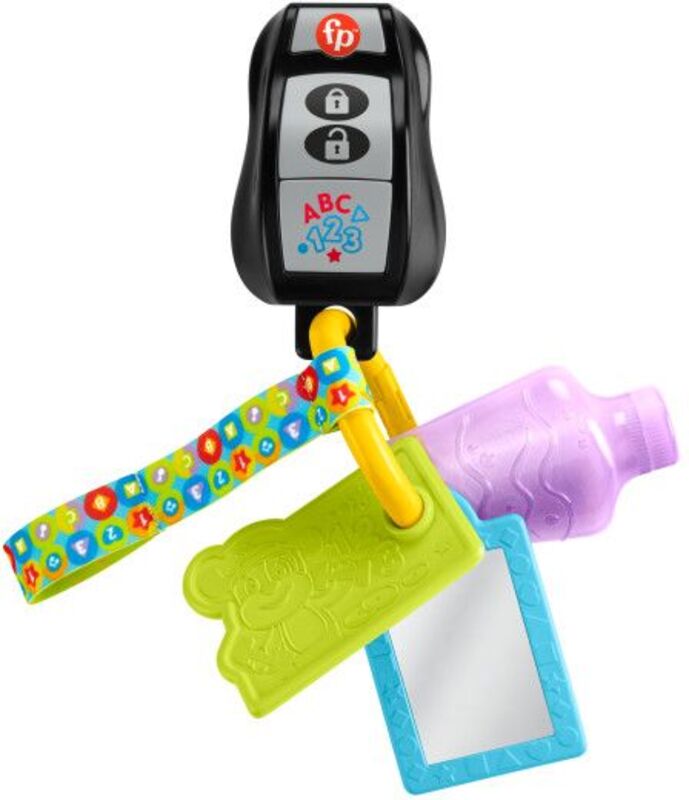 Fisher Price Laugh & Learn Εκπαιδευτικά Κλειδάκια (HWY40)