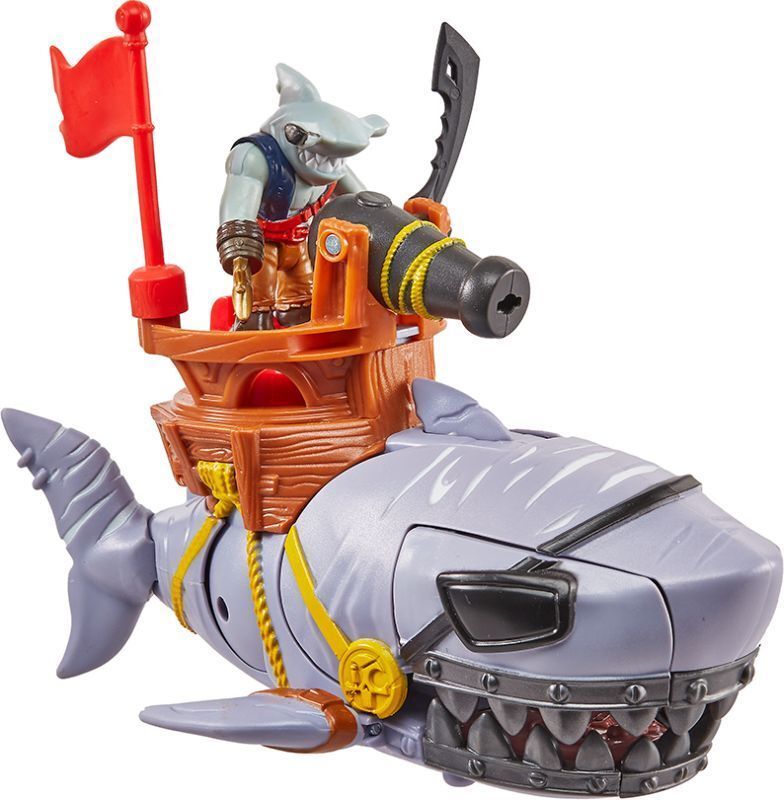 Fisher Price Imaginext-Πειρατικό Πλοιάριο-Πλάσματα Βυθού - 2 Σχέδια (DHH64) - φωτογραφία 3