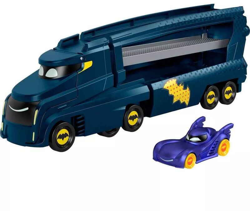 Fisher Price Batwheels Νταλίκα (HMX07)