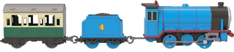 Fisher Price Thomas Trackmaster Μηχανοκίνητα Τρένα Με 2 Βαγόνια-5 Σχέδια (HFX97) φωτογραφία