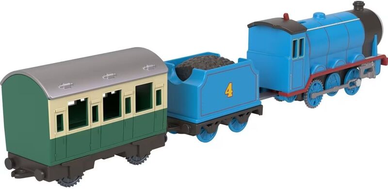 Fisher Price Thomas Trackmaster Μηχανοκίνητα Τρένα Με 2 Βαγόνια-5 Σχέδια (HFX97) φωτογραφία