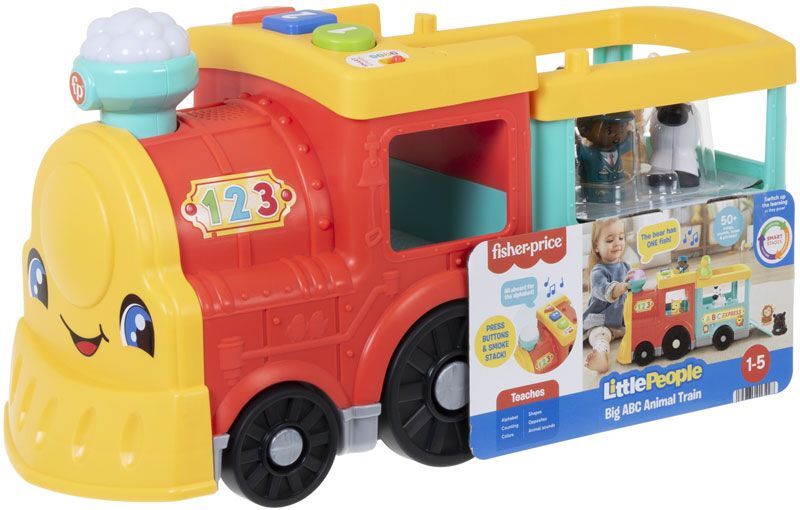 Fisher Price Little People Τρενάκι ABC (HHH22) φωτογραφία