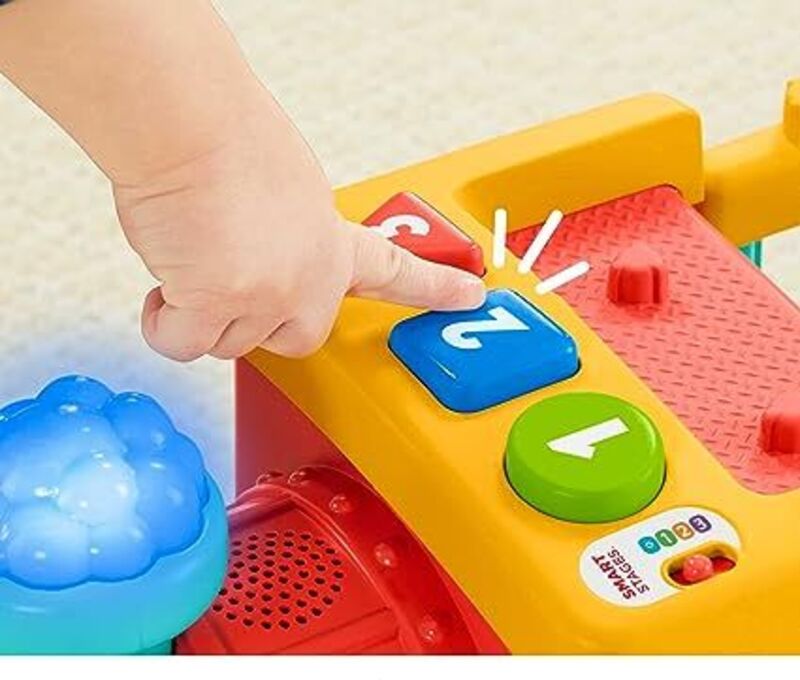 Fisher Price Little People Τρενάκι ABC (HHH22) - φωτογραφία 3