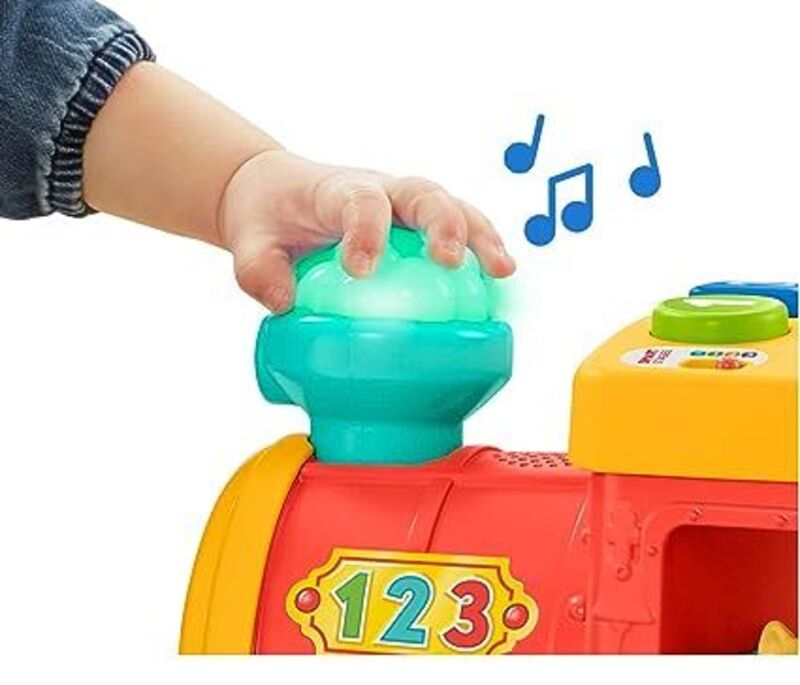 Fisher Price Little People Τρενάκι ABC (HHH22) - φωτογραφία 4