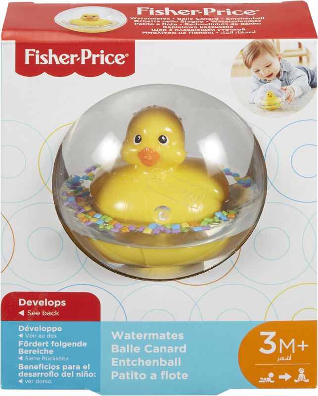 Fisher Price Μπαλίτσα Με Παπάκι (75676) - φωτογραφία 2