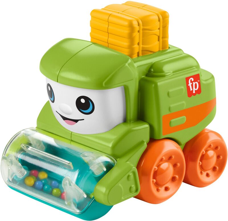 Fisher Price Οχηματάκια-3 Σχέδια (HRP27) - φωτογραφία 4