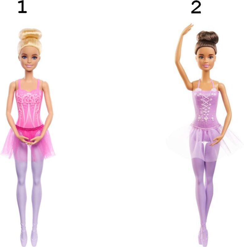 Barbie Μπαλαρίνα-2 Σχέδια (HRG33) - φωτογραφία 2