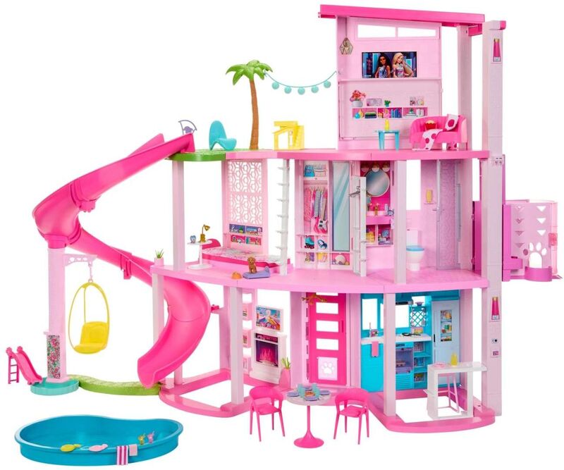 Barbie Dream House Σπίτι (HMX10)