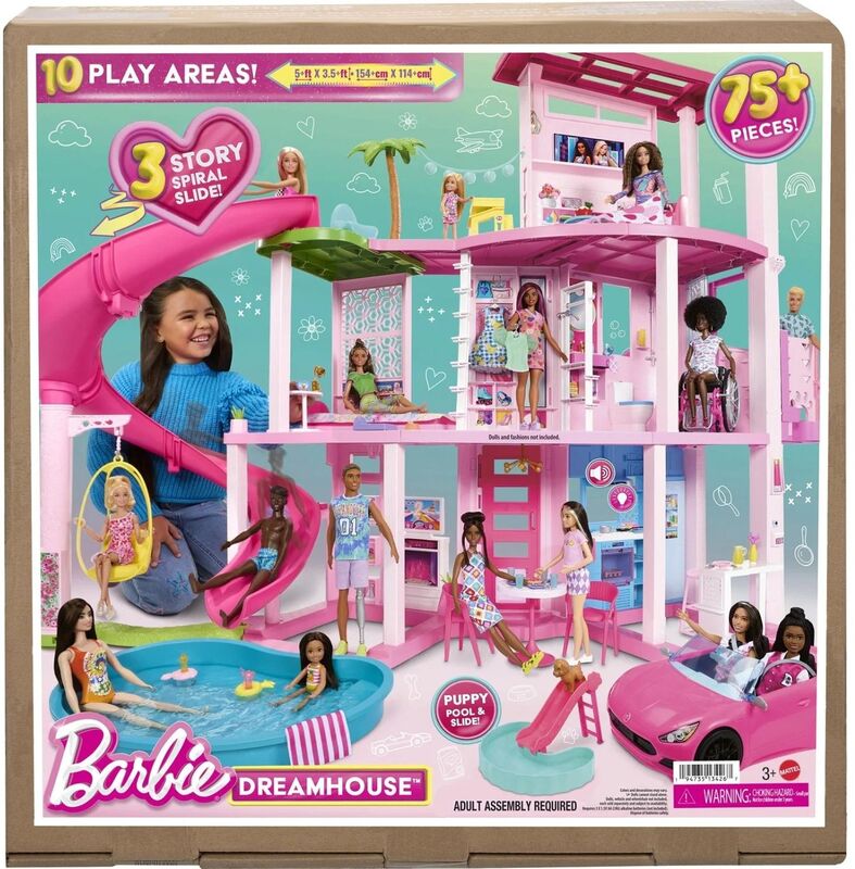Barbie Dream House Σπίτι (HMX10) φωτογραφία