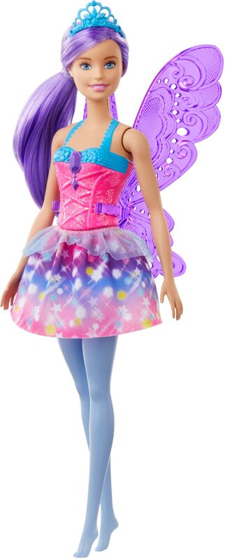 Barbie Νεράιδα-4 Σχέδια (FXT03)