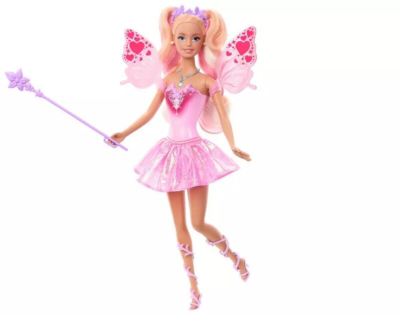 Barbie Νεράϊδα Μαγική Μεταμόρφωση (JCP76)