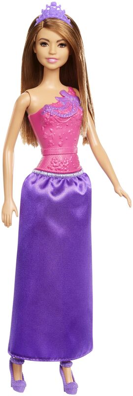 Barbie Πριγκιπικό Φόρεμα-2 Σχέδια (DMM06)