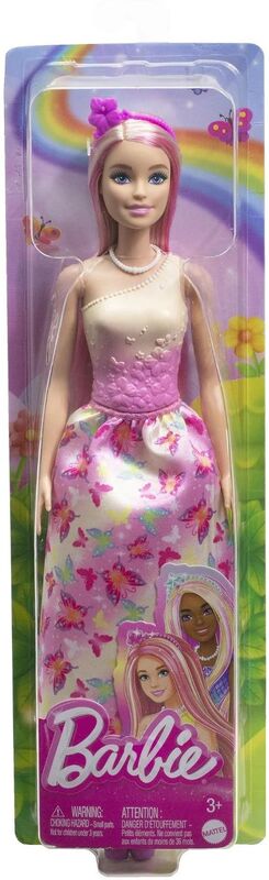 Mattel Barbie Πριγκίπισσα Ροζ Ανταύγειες - HRR08 - φωτογραφία 2