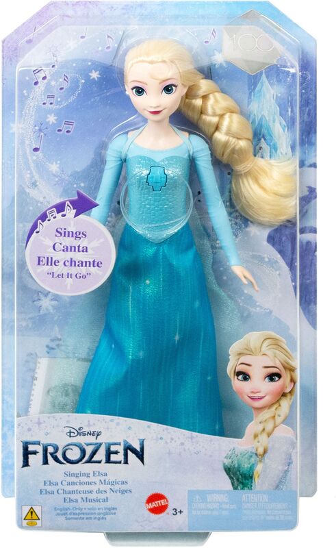 Disney Frozen-Έλσα Που Τραγουδάει (JDX52) - φωτογραφία 2