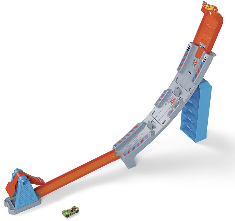 Hot Wheels Αγωνιστικές Πίστες-4 Σχέδια (GBF81) - φωτογραφία 4