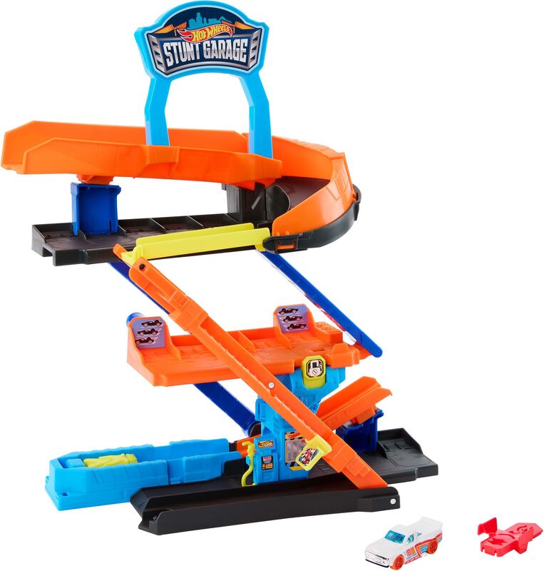 Hot Wheels Πίστα Πολυμορφικό Γκαράζ City (JHL94)