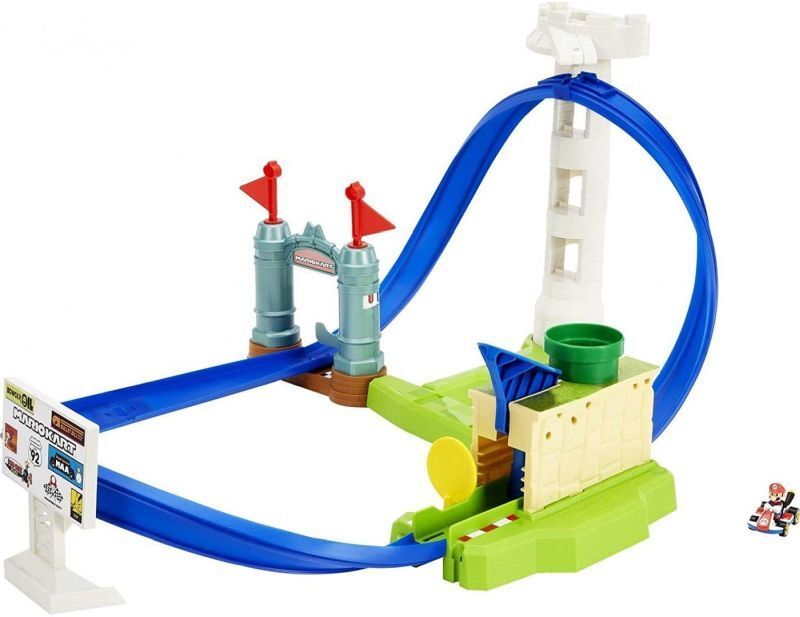 Hot Wheels Hot Wheels Mario Kart Πίστα Circuit Slam (HGK59)