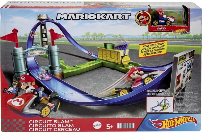 Hot Wheels Mario Kart Πίστα Circuit Slam (HGK59) φωτογραφία